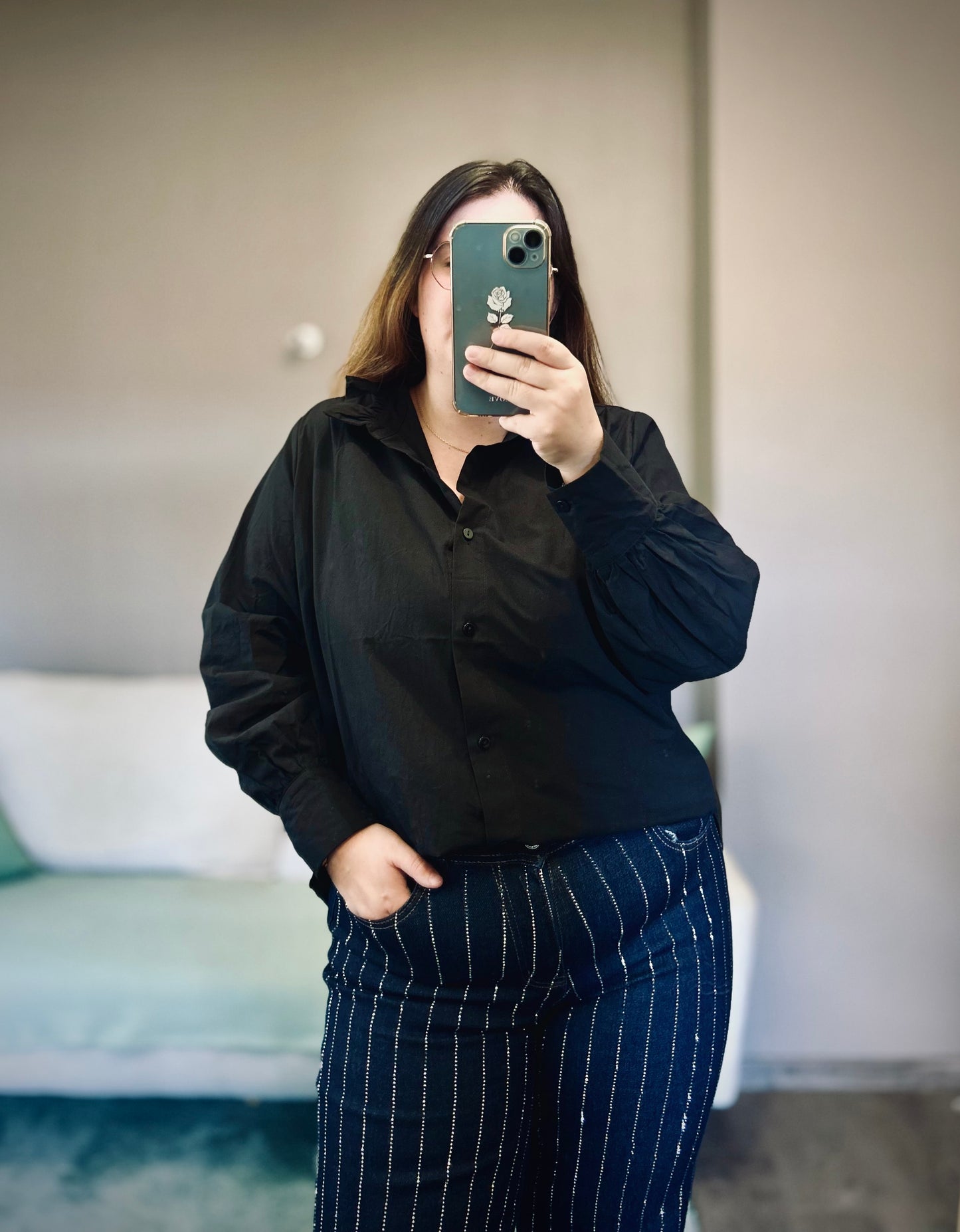 Chemise noire