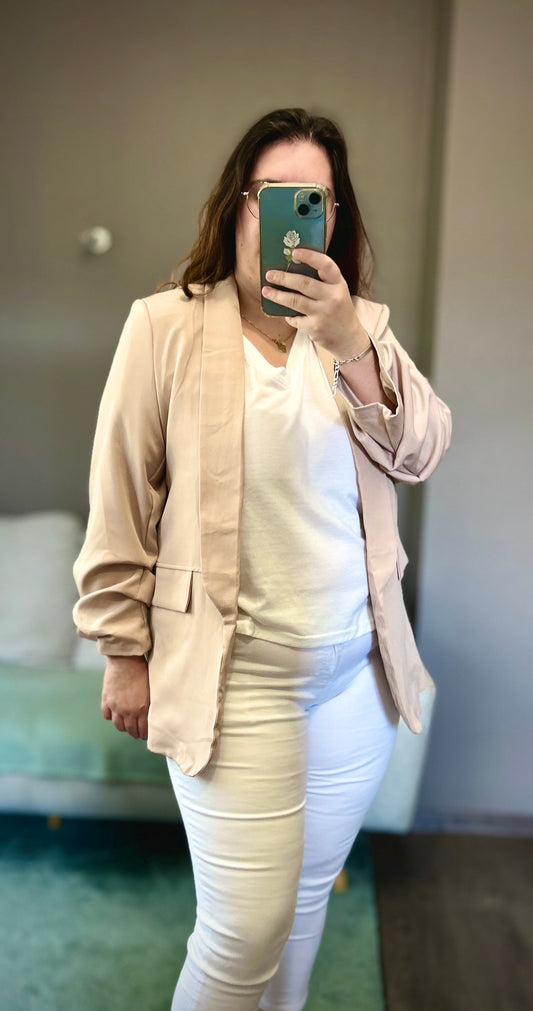 Blazer beige