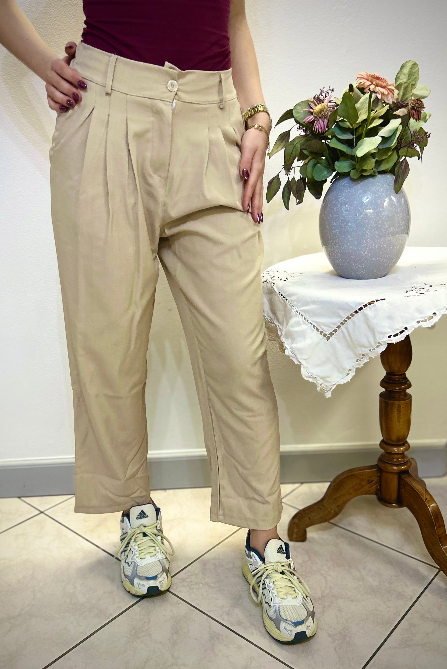 Pantalon beige