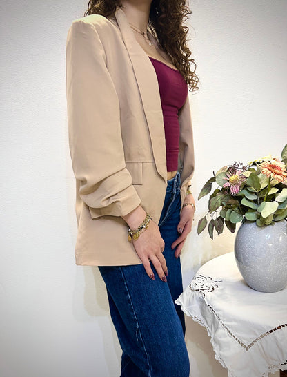 Blazer beige