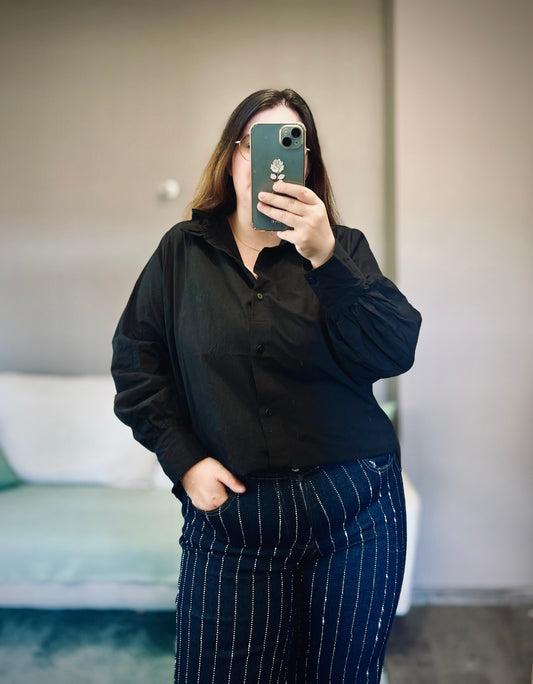 Chemise noire