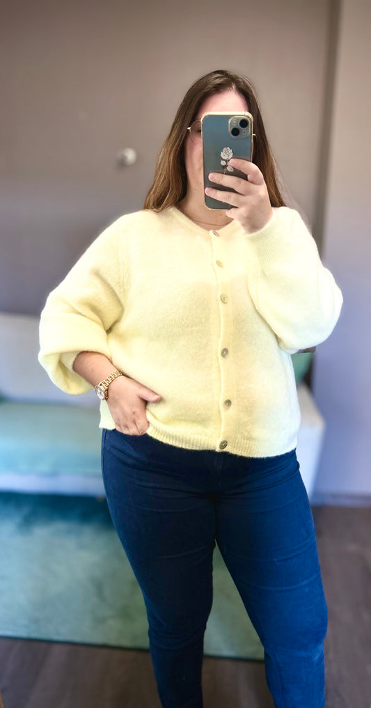 Gilet avec boutons