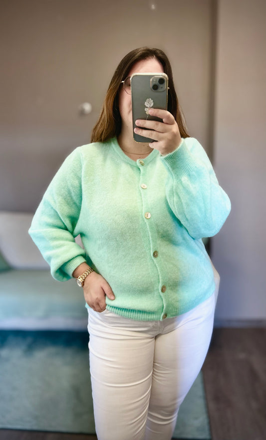 Gilet avec boutons