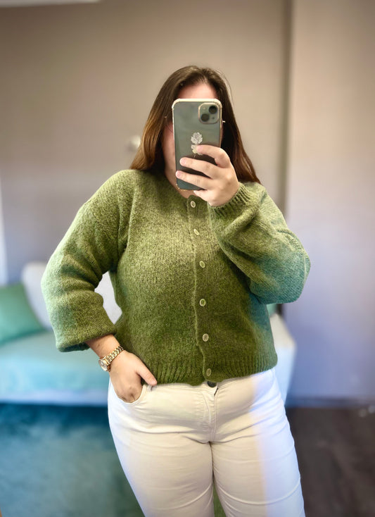 Gilet à boutons