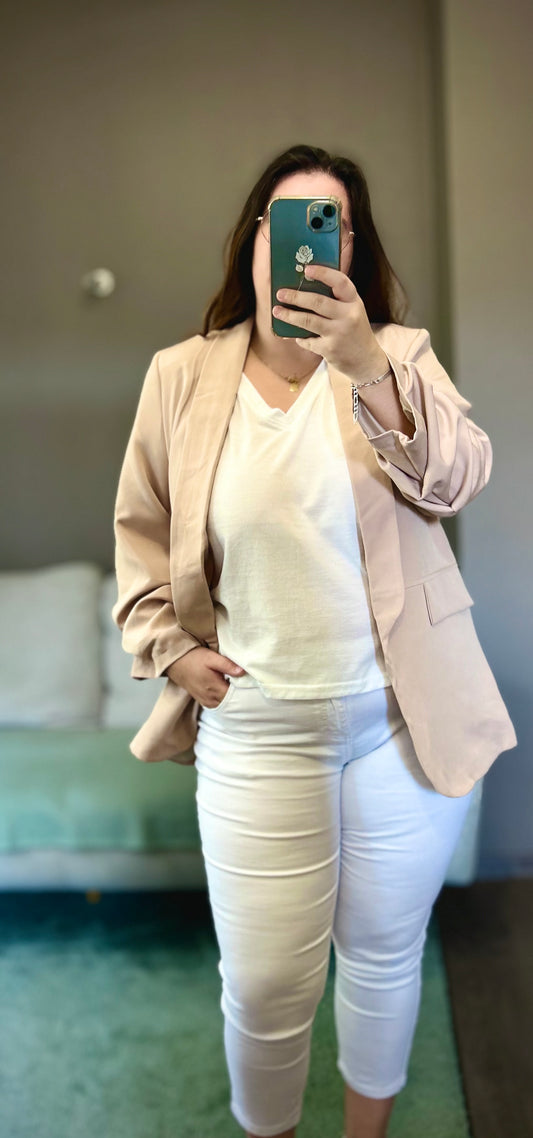 Blazer beige